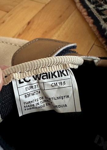 Bej Erkek Çocuk Loafer Ayakkabı 31 numara - Görsel 3