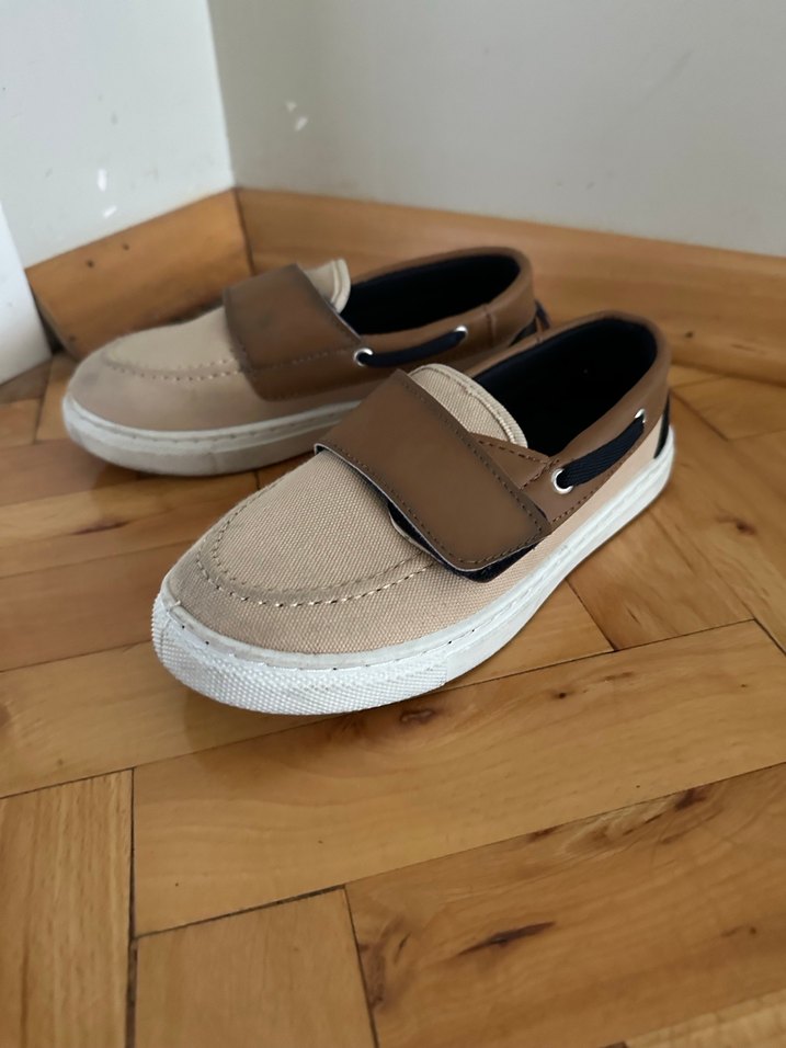 Bej Erkek Çocuk  Loafer Ayakkabı 31 numara - Görsel 4