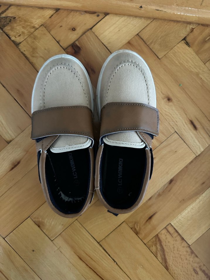 Bej Erkek Çocuk  Loafer Ayakkabı 31 numara - Görsel 5