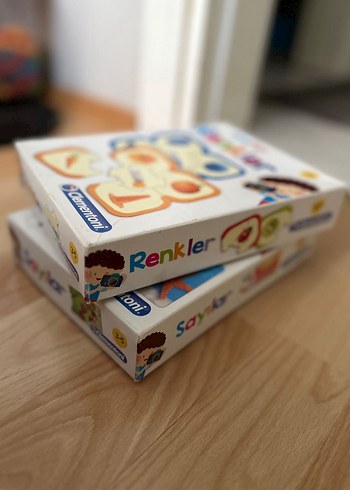 Clementoni Clementoni Renkler ve Sayılar Eğitici Oyun Seti