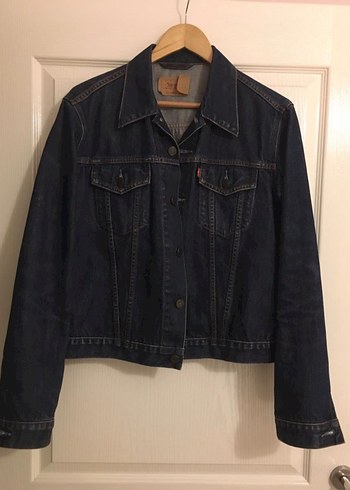 Levis Levi S Koyu Mavi Denim Ceket