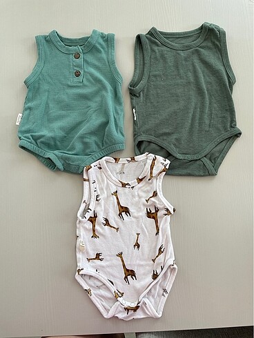 Cigit Unisex Zıbın Set 3-6 Ay