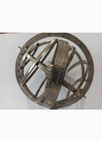 Antica Murrina KROM KAPLAMALI PİRİNÇ HOROSKOP 28 cm