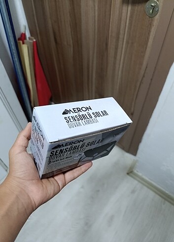 Diğer Sensörlü Duvar Aydınlatması