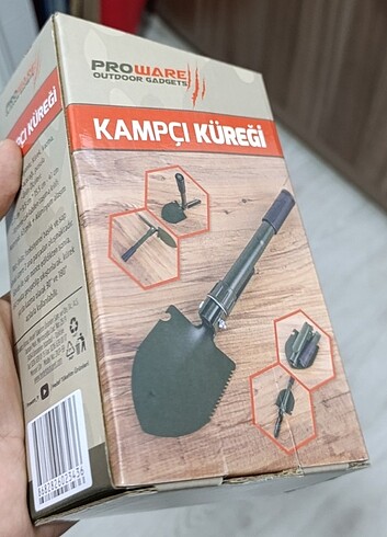 Diğer Kampçı küreği