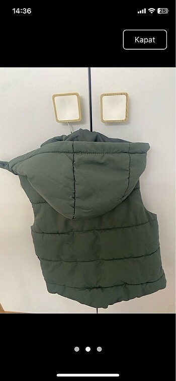 24-36 Ay Beden H&M şişme yelek
