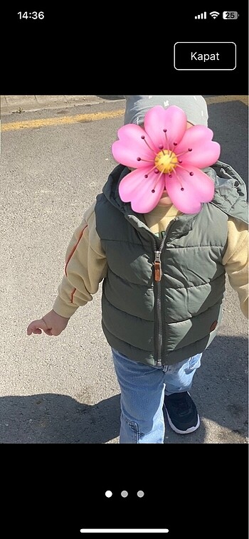 H&M H&M şişme yelek