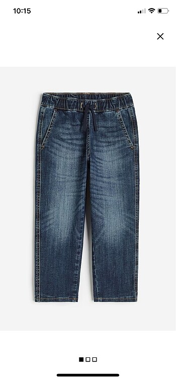 H&M jean pantolon