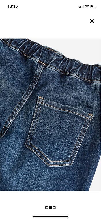 4 Yaş Beden H&M jean pantolon
