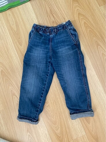 4 Yaş Beden lacivert Renk H&M jean pantolon