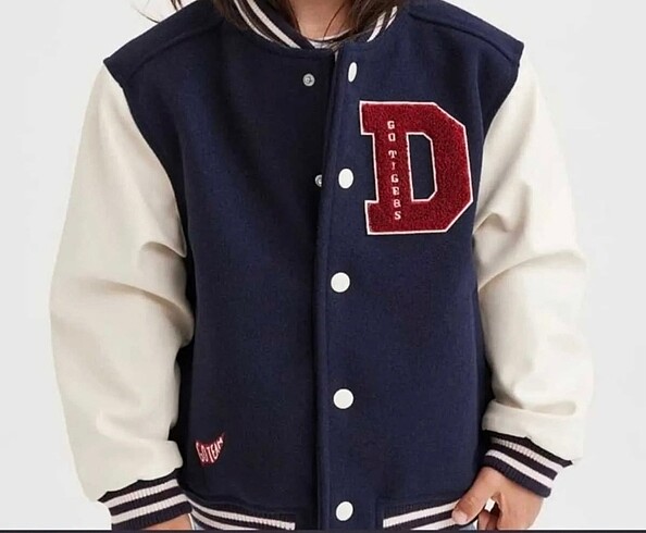 24-36 Ay Beden H&M kolej ceket