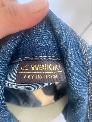 5 Yaş Beden Jean ceket