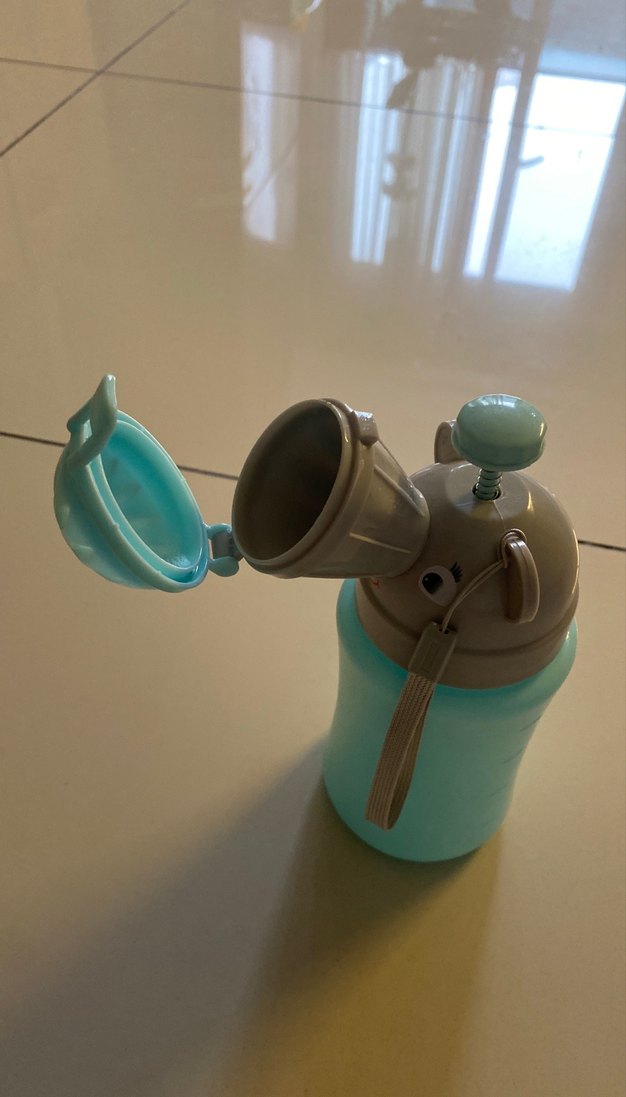 Fil Figürlü pisuvar Pastel - Görsel 2