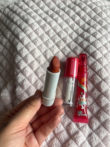 Flormar ruj gloss dolgunlaştırıcı