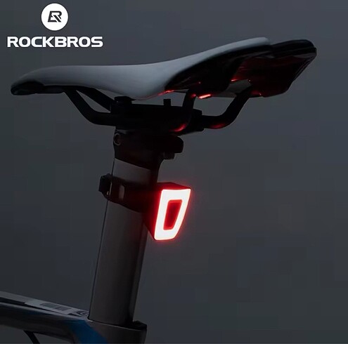Rockbros TT-30wd Bisiklet Arka Işık