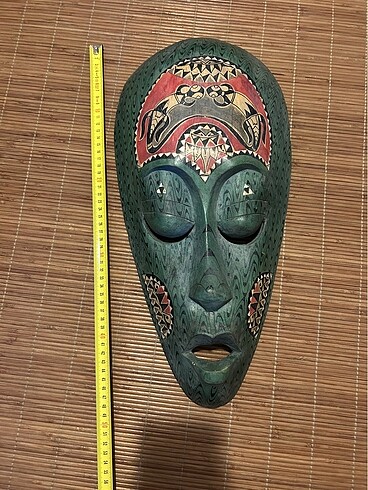 Maske dekoratif 49 cm