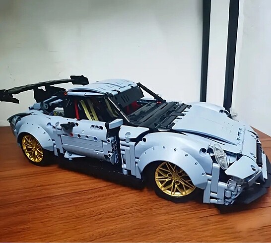  Beden Renk Lego 2.100 Parça Porsche 911