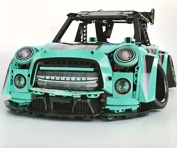 Lego 2.421 Parça Mini Cooper Low Lying