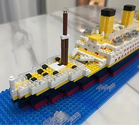 Lego 629 Parça Titanic (kutulu)