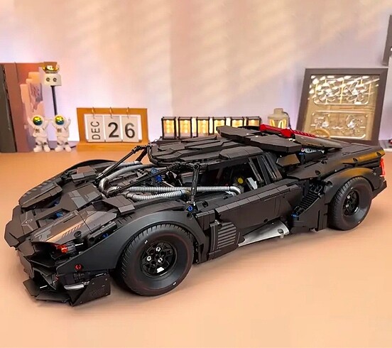 Lego 4.290 Parça Armored Lamborghini