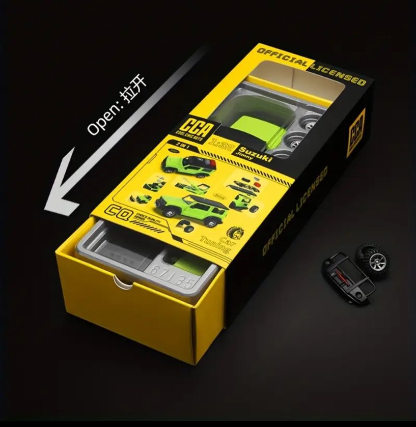 1/32 Suzuki Jimny with Modified Parts - Görsel 2