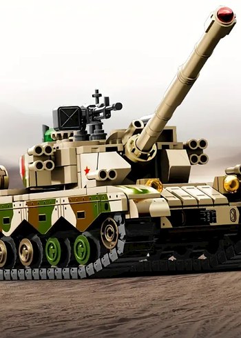 Lego 719 Parça ZTZ-96BMAIN TANK - Görsel 3