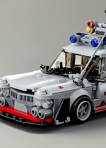 Lego 1.002 Parça Ghost Bus (kutulu) - Görsel 8