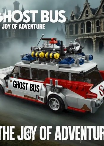 Lego 1.002 Parça Ghost Bus (kutulu) - Görsel 2