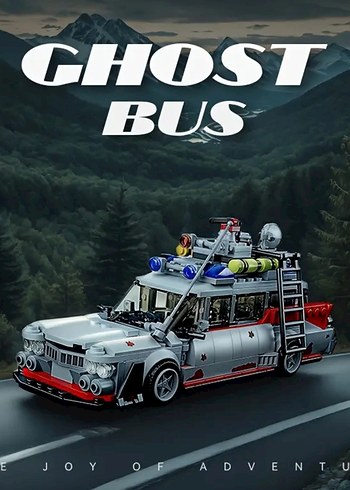 Lego 1.002 Parça Ghost Bus (kutulu) - Görsel 7