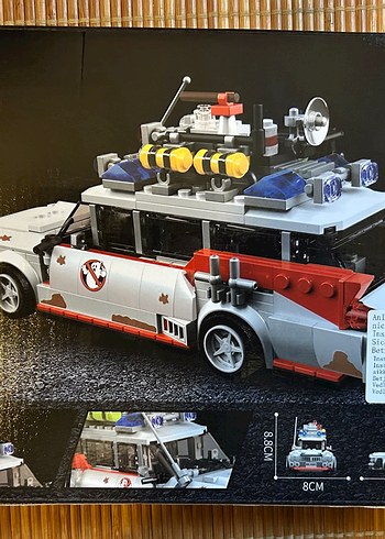 Lego 1.002 Parça Ghost Bus (kutulu) - Görsel 3