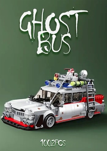 Lego 1.002 Parça Ghost Bus (kutulu) - Görsel 5