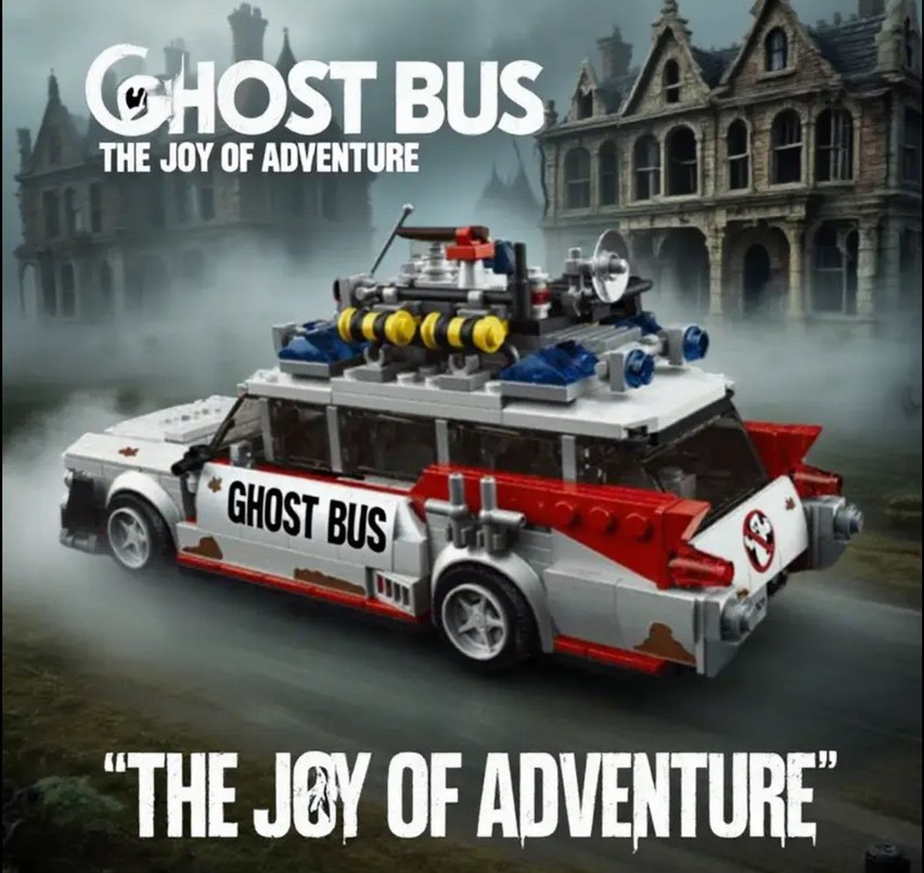 Lego 1.002 Parça Ghost Bus (kutulu) - Görsel 2