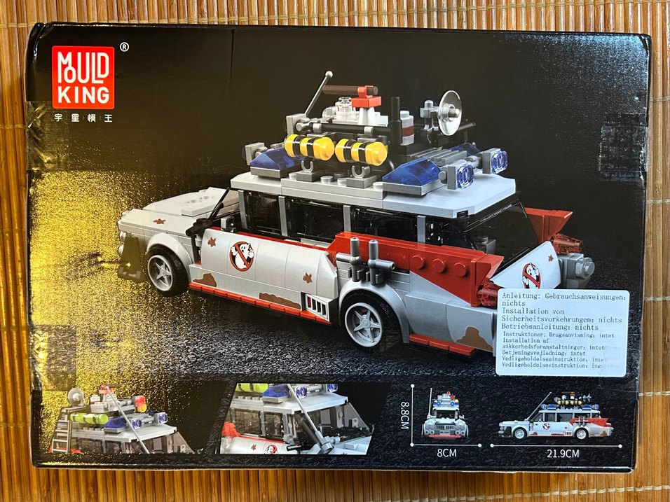 Lego 1.002 Parça Ghost Bus (kutulu) - Görsel 3