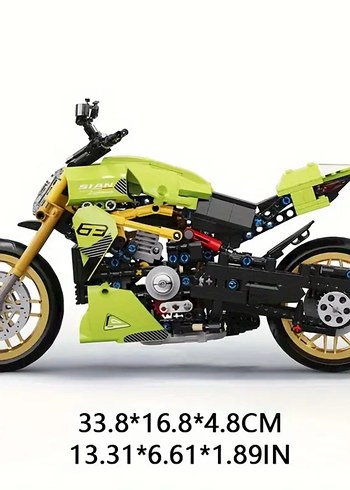 Lego 1.018 Parça DucaDi 1260s(kutulu) - Görsel 8