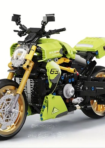 Lego 1.018 Parça DucaDi 1260s(kutulu) - Görsel 7