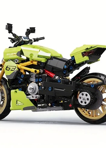 Lego 1.018 Parça DucaDi 1260s(kutulu) - Görsel 4