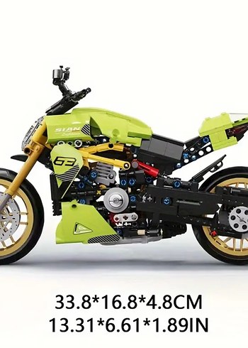 Lego 1.018 Parça DucaDi 1260s(kutulu) - Görsel 5