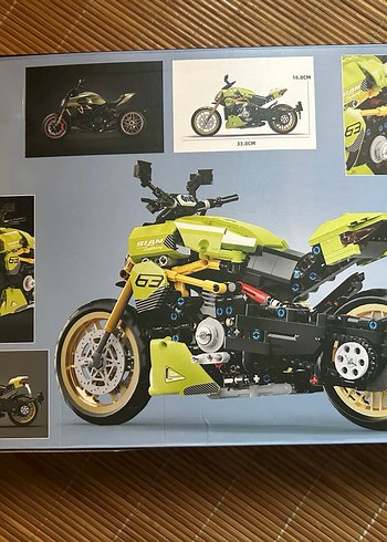 Lego 1.018 Parça DucaDi 1260s(kutulu) - Görsel 3