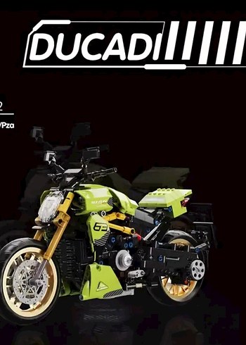 Lego 1.018 Parça DucaDi 1260s(kutulu) - Görsel 9