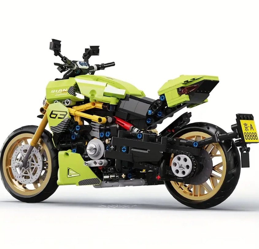 Lego 1.018 Parça DucaDi 1260s(kutulu) - Görsel 4