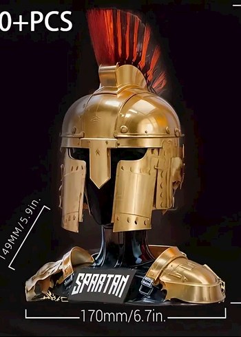 Lego 1.000 Parça Spartan Helmet - Görsel 2