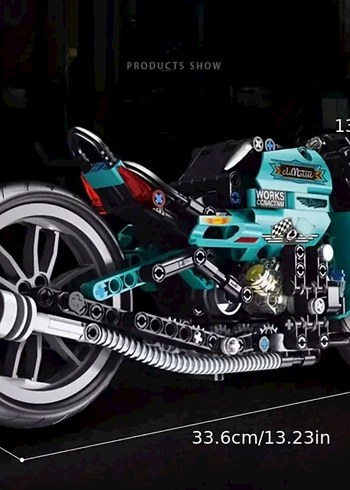 Lego 1.000 Parça Cafe Racer - Görsel 13