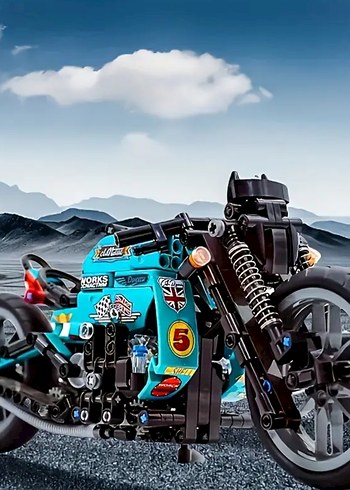 Lego 1.000 Parça Cafe Racer - Görsel 3