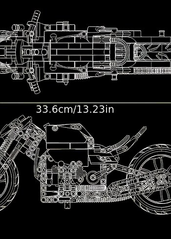 Lego 1.000 Parça Cafe Racer - Görsel 4