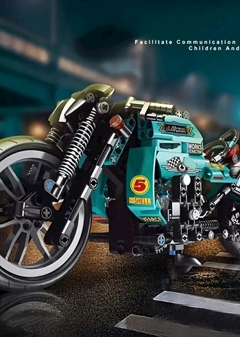 Lego 1.000 Parça Cafe Racer - Görsel 14