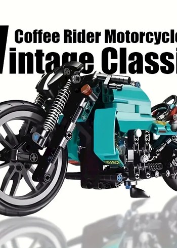 Lego 1.000 Parça Cafe Racer - Görsel 10