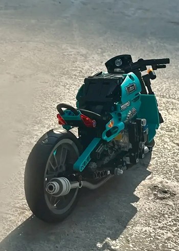 Lego 1.000 Parça Cafe Racer - Görsel 15