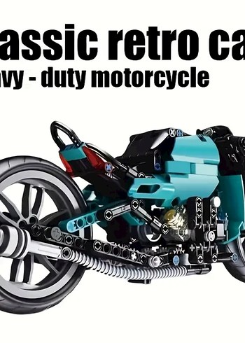 Lego 1.000 Parça Cafe Racer - Görsel 9