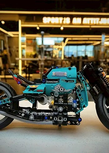 Lego 1.000 Parça Cafe Racer - Görsel 12