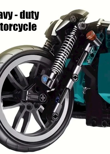 Lego 1.000 Parça Cafe Racer - Görsel 8